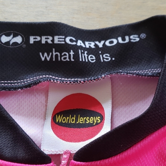 LADIES WORLD JERSEY BIKER CHIC JERSEY SZ SMALL - Picture 3 of 10